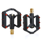 1 Pair B251C Road Bike Carbon Fiber + Titanium Axle Pedals, B251C