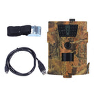 Ht-001B 1080P Outdoor Waterproof Wild Animal Infrared Thermal Night Vision Hunting Trail Camera, Ht-001B
