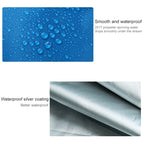 Multi-function Outdoor Waterproof Sunscreen Beach Awning Tent Sun Shelter Pergola