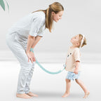 Happywalk Kids Safety Anti Lost Wrist Link Traction Rope with Induction Lock, Length: 2m, 2m Pink, 2m Green, 2m Red, 2m Blue
