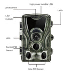 HC801A 8MP Waterproof IP65 IR Night Vision Security Hunting Trail Camera, Novatek 96650 Program, 120 Degree Wide Angle, 110 Degree PIR Sensing Angle, HC801A