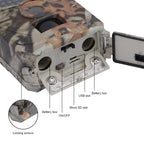 PR-100 1MP IP54 Waterproof IR Night Vision Security Hunting Trail Camera, Sunplus 1628 Program, 120 Degree Wide Angle,100 Degree PIR Sensing Angle, PR100