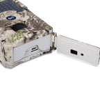 PR-200 IP54 Waterproof IR Night Vision Security Hunting Trail Camera, 120 Degree Wide Angle,100 Degree PIR Sensing Angle, PR200