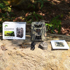 S990 3MP IP54 Waterproof IR Night Vision Security Hunting Trail Camera, Sunplus 5330 Program, 52 Degree Wide Angle,90 Degree PIR Sensing Angle, S990
