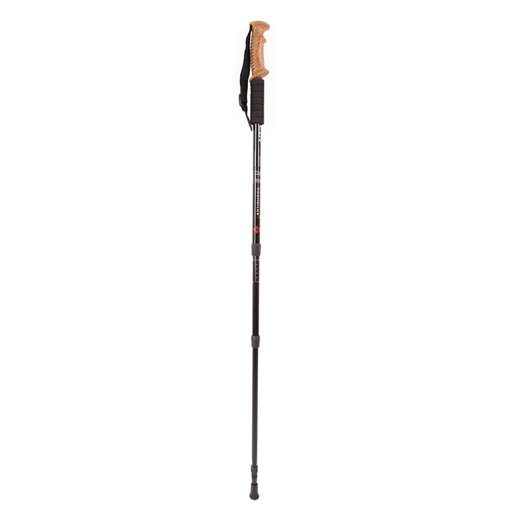 Aotu AT7551 135cm Aluminum Alloy Outdoor Camping Corky Trekking Poles, Black#135cm, Blue#135cm, Red#135cm, Silver#135cm