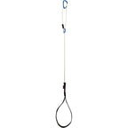 XINDA Nylon Adjustable Rock Climbing Riser Pedal Strap, Length: 1.3m