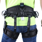 XINDA XDA9519 Outdoor Polyester High-strength Wire Downhill Seat Belt for Climbing Trees