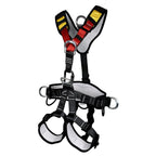 XINDA XDA9516 Outdoor Rock Climbing Polyester High-strength Wire Adjustable Downhill Whole Body Safety Belt, Whole Body Safety Belt