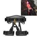 XINDA XDA9516 Outdoor Rock Climbing Polyester High-strength Wire Adjustable Downhill Whole Body Safety Belt
