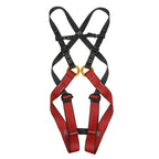 XINDA XDA9516 Outdoor Rock Climbing Polyester High-strength Wire Adjustable Downhill Whole Body Safety Belt Children Size: L, Size: L