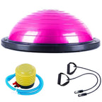 Explosion-proof Yoga Ball Sport Fitness Ball Balance Ball , Diameter: 60cm
