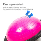 Explosion-proof Yoga Ball Sport Fitness Ball Balance Ball , Diameter: 60cm