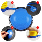 Explosion-proof Yoga Ball Sport Fitness Ball Balance Ball , Diameter: 60cm