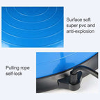 Explosion-proof Yoga Ball Sport Fitness Ball Balance Ball , Diameter: 60cm