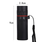 30x25 Mini Portable Optical Monocular Telescope, 30x25