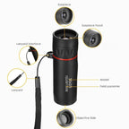 30x25 Mini Portable Optical Monocular Telescope, 30x25