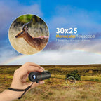 30x25 Mini Portable Optical Monocular Telescope, 30x25