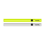 2 PCS Original Xiaomi Youpin Scotchlite Reflective Wristband Safety Reflective Wrist Belt, 2 PCS