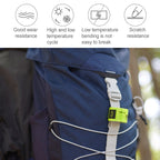 2 PCS Original Xiaomi Youpin Scotchlite Reflective Wristband Safety Reflective Wrist Belt, 2 PCS