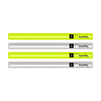 4 PCS Original Xiaomi Youpin Scotchlite Reflective Wristband Safety Reflective Wrist Belt, 4 PCS