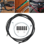 Universal Bicycle Variable Speed Cable Tube Set, Black, Orange, Green, Grey, Blue, Red, White, Yellow
