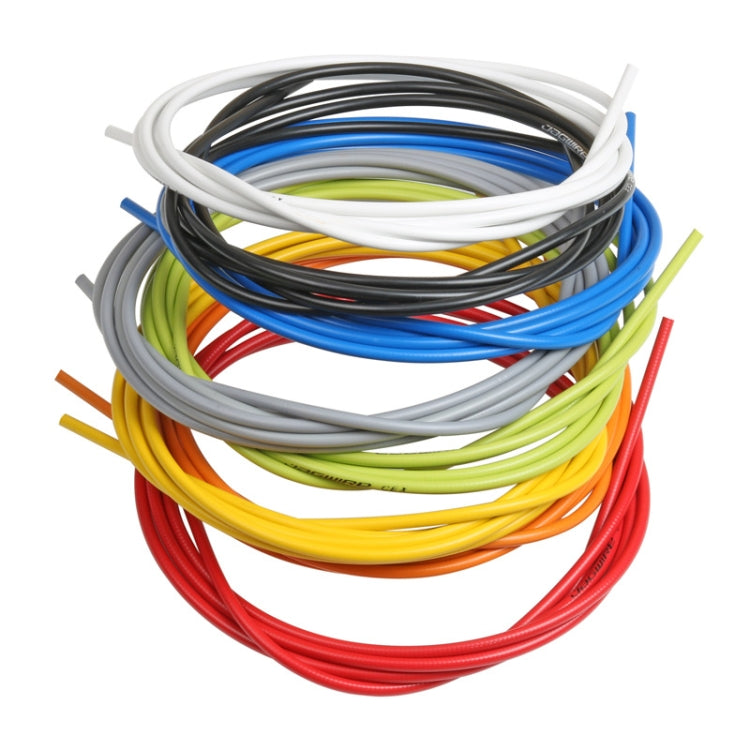 Universal Bicycle Variable Speed Cable Tube Set, Black, Orange, Green, Grey, Blue, Red, White, Yellow