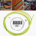 Universal Bicycle Brake Cable Tube Set, Green, Grey, Blue, Red, White, Yellow, Black, Orange