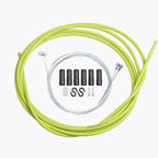 Universal Bicycle Brake Cable Tube Set, Green, Grey, Blue, Red, White, Yellow, Black, Orange