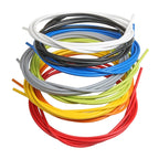 Universal Bicycle Brake Cable Tube Set, Green, Grey, Blue, Red, White, Yellow, Black, Orange