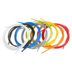 Universal Bicycle Brake Cable Tube Set, Green, Grey, Blue, Red, White, Yellow, Black, Orange