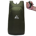 1328 20L Outdoor Climbing Portable Foldable Anti-splash Bag Ultralight Backpack, Max Load: 15kg, Backpack