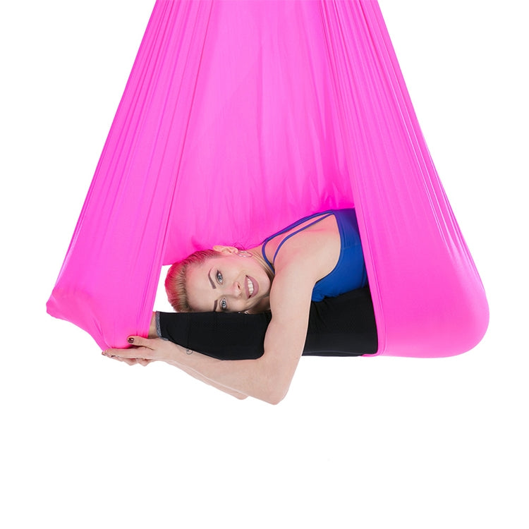Household Handstand Elastic Stretching Rope Aerial Yoga Hammock Set