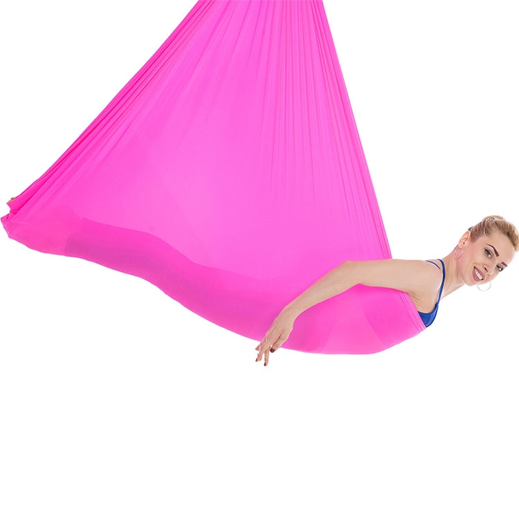 Household Handstand Elastic Stretching Rope Aerial Yoga Hammock Set