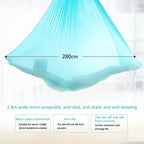 Household Handstand Elastic Stretching Rope Aerial Yoga Hammock Set