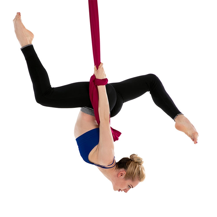 Household Handstand Elastic Stretching Rope Aerial Yoga Hammock Set