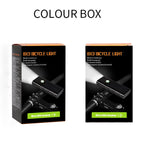 BX2 USB Charging Bicycle Light Front Handlebar Led Light (3 Hours, L2 Lamp Beads), 3 Hours, L2 Lamp Beads