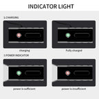 BX2 USB Charging Bicycle Light Front Handlebar Led Light (3 Hours, L2 Lamp Beads), 3 Hours, L2 Lamp Beads