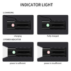 BX3 USB Charging Bicycle Light Front Handlebar Led Light (10 Hours, T6+A02 Lamp), 10 Hours, T6+A02 Lamp