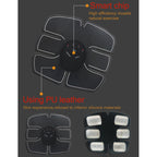 Intelligent Shaping System EMS Body Toning Electrode Kit Muscle Stimulator Home Fitness Training Gear for Men / Women, YZ-808