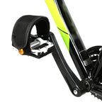 2 PCS Bicycle Pedals Bands Feet Set With Anti-slip Straps Beam Foot