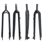 TOSEEK Ultra Light 29 Inch 435mm Mountain Bike Full Carbon Front Fork Straight Head Tube Disc Brake, 29 Inch 435mm