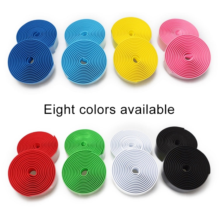 1 Pair Cycling Road Bike Sports Bicycle Cork Handlebar Tape Wrap + 2 Bar Plug, 2m Grey, 2m Blue, 2m Red, 2m Baby Blue, 2m White, 2m Yellow, 2m Black, 2m Pink, 2m Green
