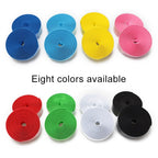 1 Pair Cycling Road Bike Sports Bicycle Cork Handlebar Tape Wrap + 2 Bar Plug, 2m Grey, 2m Blue, 2m Red, 2m Baby Blue, 2m White, 2m Yellow, 2m Black, 2m Pink, 2m Green