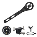 TOSEEK Full Carbon Fiber Road Bicycle Code Table Holder For Garmin Series(Gloss), For Bryton Series(Gloss), For CATEYE Series(Gloss), For Garmin Series(Gloss)