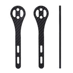 TOSEEK Full Carbon Fiber Road Bicycle Code Table Holder For Garmin Series(Gloss), For Bryton Series(Gloss), For CATEYE Series(Gloss), For Garmin Series(Gloss)