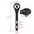 TOSEEK Full Carbon Fiber Road Bicycle Code Table Holder For Garmin Series(Gloss), For Bryton Series(Gloss), For CATEYE Series(Gloss), For Garmin Series(Gloss)