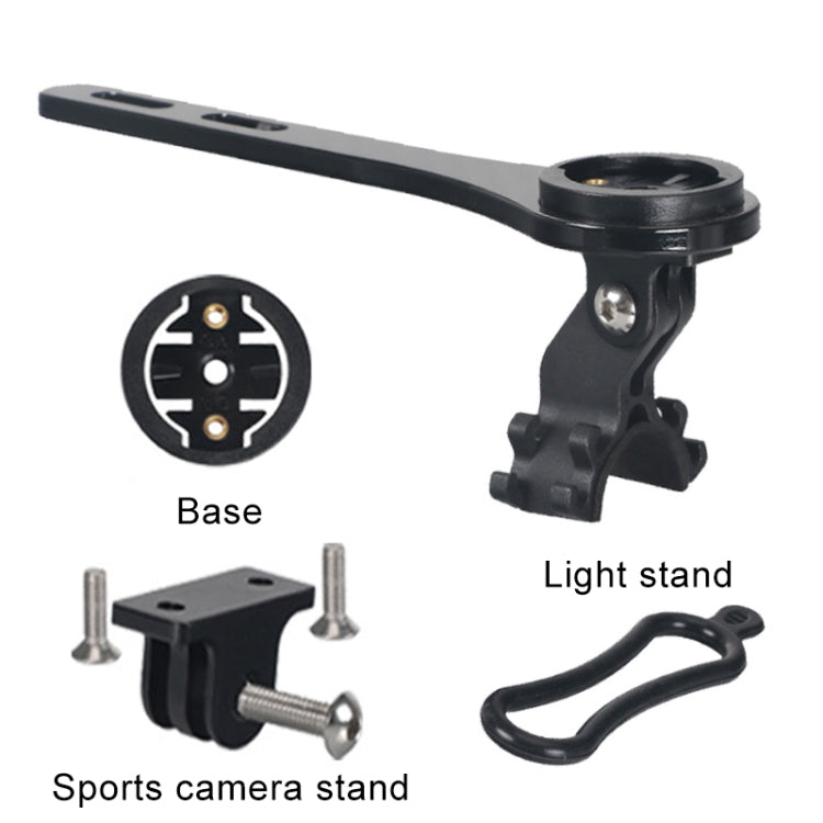 TOSEEK Full Carbon Fiber Road Bicycle Code Table Holder For Garmin Series(Gloss), For Bryton Series(Gloss), For CATEYE Series(Gloss), For Garmin Series(Gloss)