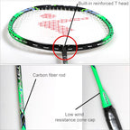 REGAIL 8019 2 PCS Carbon Durable Badminton Racket for Beginners