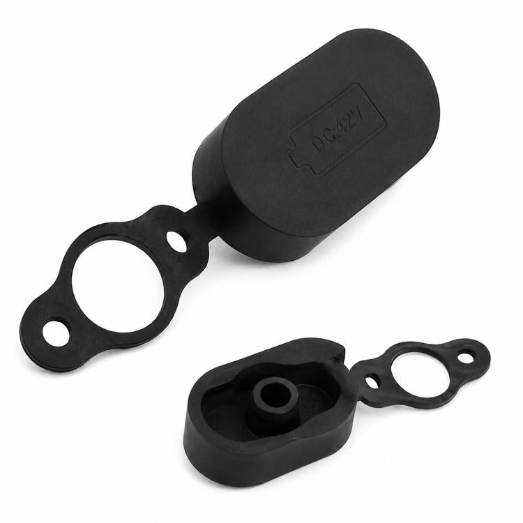 4 PCS Silicone Charging Port Waterproof Cover Dust-proof Plug Electric Scooter Accessories for Xiaomi Mijia M365