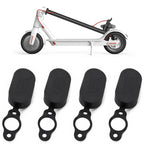 4 PCS Silicone Charging Port Waterproof Cover Dust-proof Plug Electric Scooter Accessories for Xiaomi Mijia M365